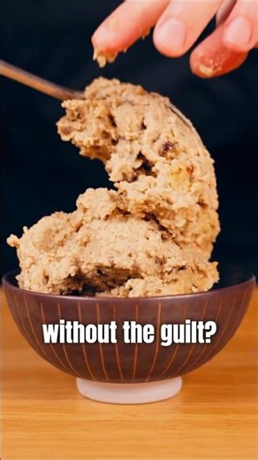 High-Protein Cookie Dough In 10 Seconds
