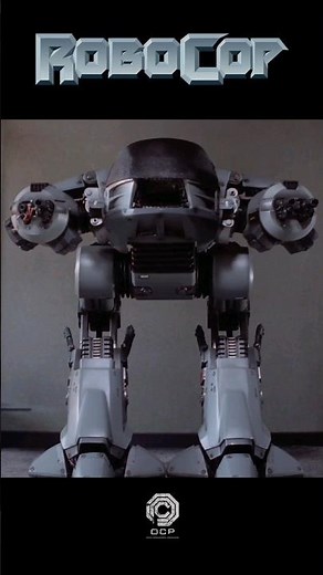 "You Have 20 Seconds to Comply" | ROBOCOP | 1987 | ED-209 | OCP | #shorts #robocop #film #movie