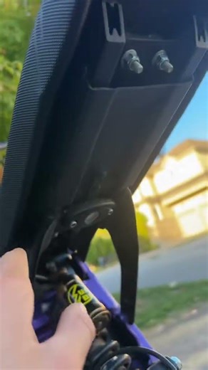 Part 4| Modding my Surron : Back fender #surron