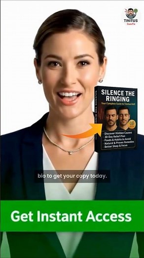 How to Reduce Tinnitus Naturally | Stop the Ringing in Your Ears 🔔