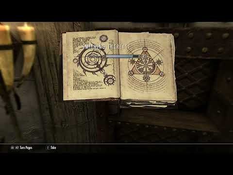 Skryim Oghma Infinium Glitch 2022