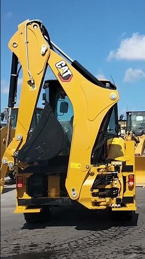 Backhoe Loader 428 CAT