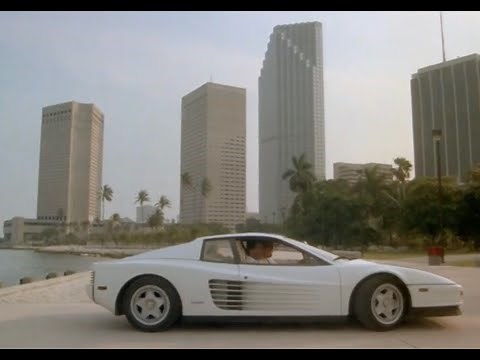 Miami Vice final scene - Freefall