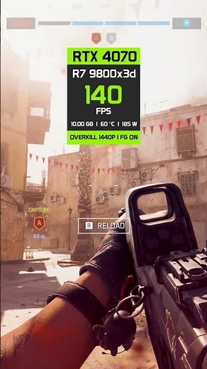 Battlefield 6 vs R7 9800X3D | Graphics Comparison