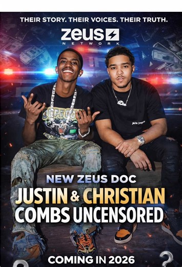 Estreno del nuevo documental de Zeus en 2026