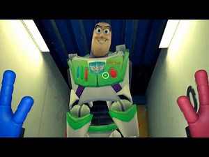 Poppy Playtime Chapter 1 [But Huggy Wuggy is Buzz Lightyear] - Poppy Playtime Mod (Toy Story)