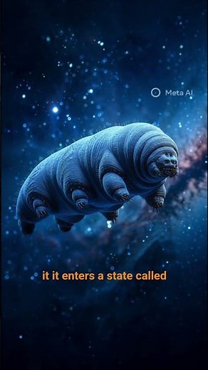 This Animal Can Survive in Space 😱 | Tardigrade Explained #animals #birds #nature #space