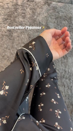 Design Best Seller: Seroja Pyjamas in Premium Satin