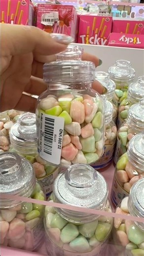 With cute pebble candies like these, it's no wonder everyone loves them #candy #snack