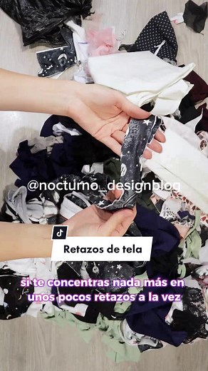 Aprovecha al máximo tus retazos de tela con estas creativas ideas