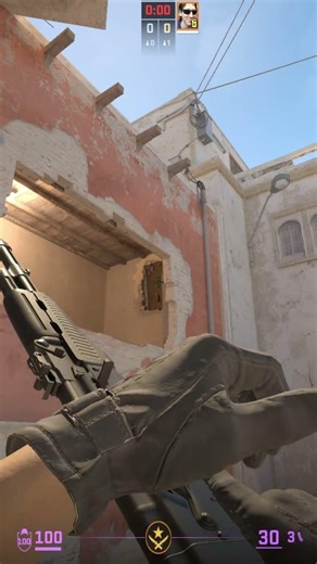 Line Up For Molotov LADDER On Mirage In CS2 #cs2 #shorts