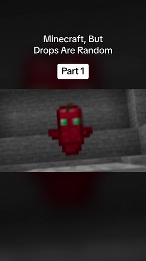 Minecraft Random Drops Gameplay
