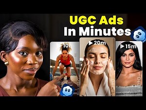 Create Realistic AI UGC Ads with Sora 2 (Full Step-by-Step Tutorial)
