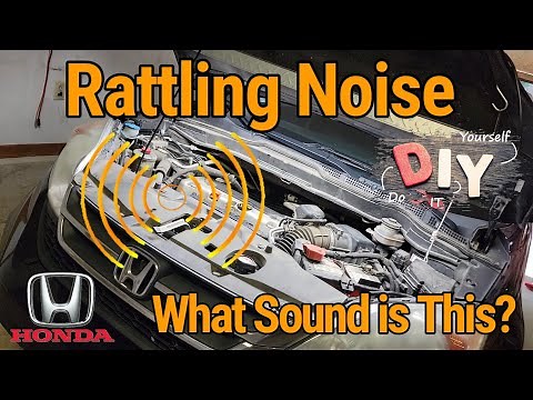 V1: 2001-17 Honda CRV 2.4L Diagnose Engine Noise (Steering Pump or Water Pump)
