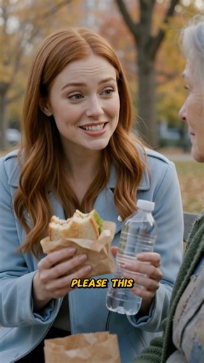 💖 One Simple Lunch Changed an Elderly Woman's Day 🥹