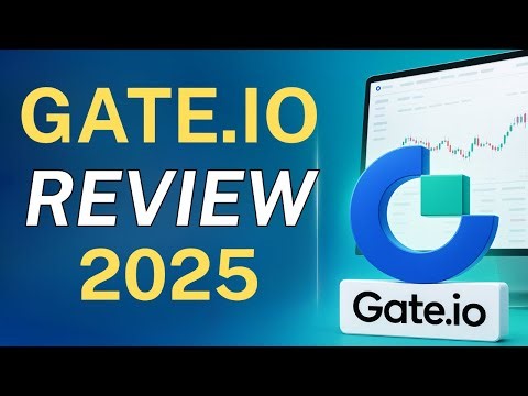 Gate.io Review 2025 (Everything You NEED To Know)