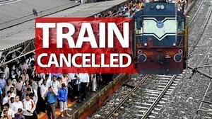 Indian Railway: रेलवे ने आज से रद्द कर दीं कई ट्रेनें, कुछ के रूट किए गए डायवर्ट, देखें पूरी List