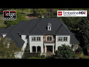 GAF-Timberline HDZ Charcoal-Residence-Classical-Full