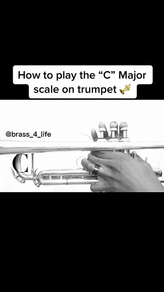 Learn to Play the C Major Scale on Trumpet 🎺
