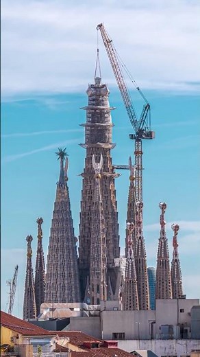Simplemente hermosa e impresionante la catedral de Barcelona en España.
