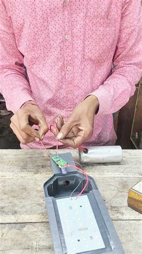 24w led light testing