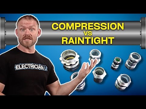 Compression and Raintight: What's the Difference?