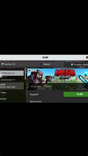 Hướng dẫn vào sever Minecraft chơi với bạn bè từ a-z cho người mới #minecraft #fypシ #xh #tutorial