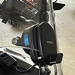 SUREWO Motorcycle Windshield Clip for Go pro,Magnetic Motorcycle Windshield Clip Camera Mount Compatible with Gopro Hero 13/12/11/10/9/8/7,DJI Action 6/5 Pro 4 3 2