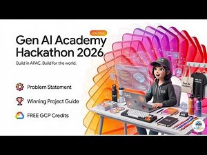 Gen AI Academy Hackathon 2026 | Problem Statement + Winning Project Guide + FREE GCP Credits