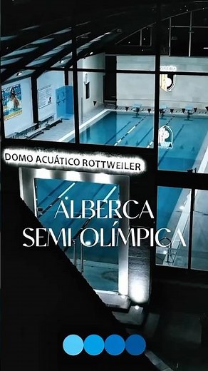 ¡Alberca SEMI OLÍMPICA!