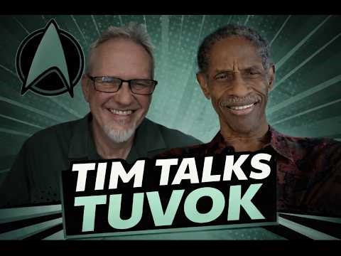 TIM TALKS TUVOK!