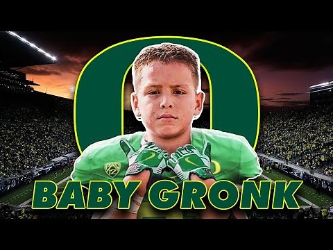 Meet BABY GRONK, The 7-YEAR-OLD BEAST COMMITTED TO OREGON
