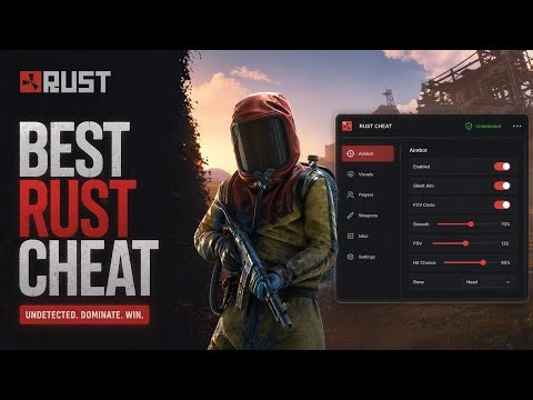 I Found The BEST Rust Cheats in 2026 – Aimbot, ESP & More