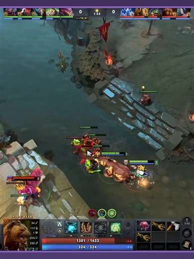 Most Broken Way To Play Lone Druid Mid in 7.40b Dota 2! #dota #dota2 #dota2memes #dota2wtf #dotawtf #dota2watafak #dota2highlights #dotamemes #gaming #gamingontiktok #esports