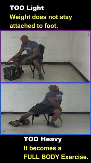 DIY Inner Thigh Machine