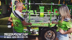 For more than 30 years, we have designed and manufactured the World's Fastest and Most Innovative Racks for Trucks and Trailers. Don't settle for racks that require you to unlock every piece of equipment just to access your trimmers and edgers. Our advanced one-lock system allows you to access your equipment fast, saving you time and money. #landscapers #lawncare #trailers | Green Touch Industries