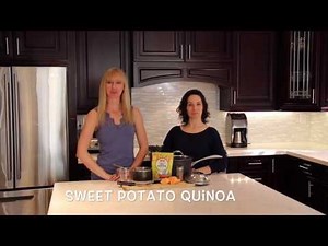 Easy Vegan Meal - Sweet Potato Quinoa