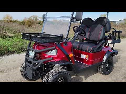 New 48v Renegade Electric Golf Cart Review And Test Drive Lifted And Street Legal