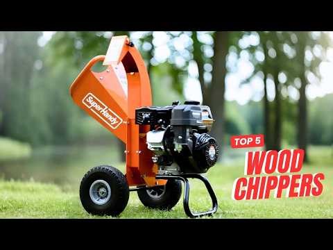 The 5 Best Wood Chippers in 2026 (Buying Guide)