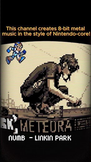 Linkin park Numb (8-Bit Metal Remix)