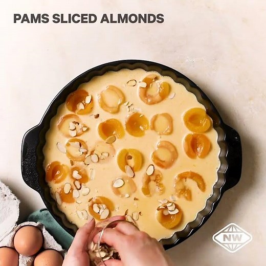Apricot and almond clafoutis recipe