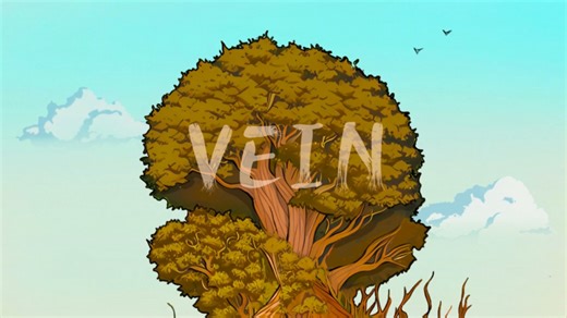 VEIN实况强推！15分钟左右就可以玩完，画风治愈音乐也很舒服，讲的小故事非常戳人，有系统自动存档（存一下，看看能不能剪辑一个纯享版出来）