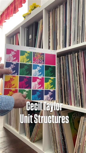 Unit Structures turns 60. Cecil Taylor recorded the album on May 19, 1966 for Blue Notes Records. Unit Structures is one of the defining statements of avant-garde jazz and a landmark of the free jazz movement. @Blue Note Records