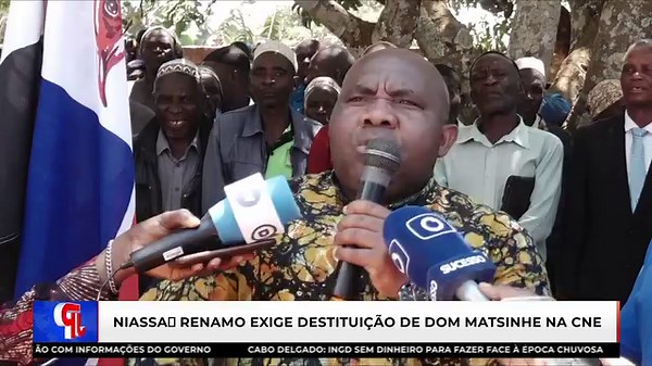 74K views · 4.7K reactions | RENAMO EXIGE DEMISSÃO DE DOM CARLOS...