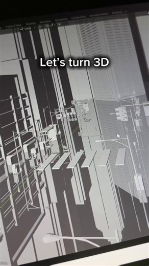 Watch how kantakerro transforms 3D elements into a stunning illustration ✨A must-see process for artists!Artist: https://t.co/SbZoTksr0V