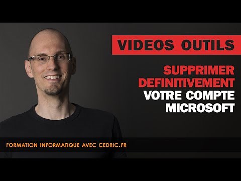 Supprimer definitivement un compte microsoft - LVO#002