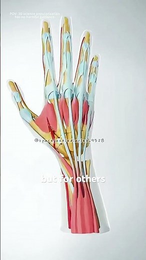 Ganglion cyst removal surgery (3D animation) #motivation #epicmusicword #heartdisease #science