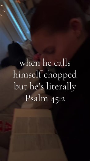 #him #handsome #bible #repost #fyp | psalm 45 2