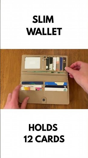 Slim Women’s Wallet Review – Fits 12 Cards Without the Bulk