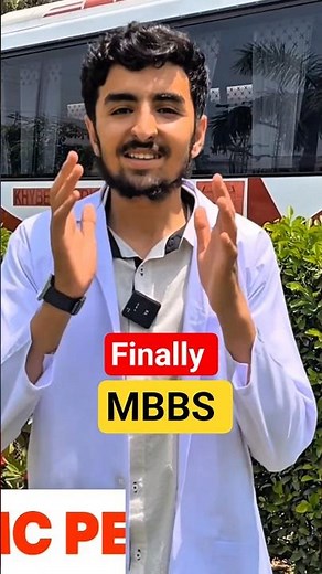 Finally I Selected for MBBS at KMC Peshawar🔥 #motivation#mdcat #doctor#mbbs